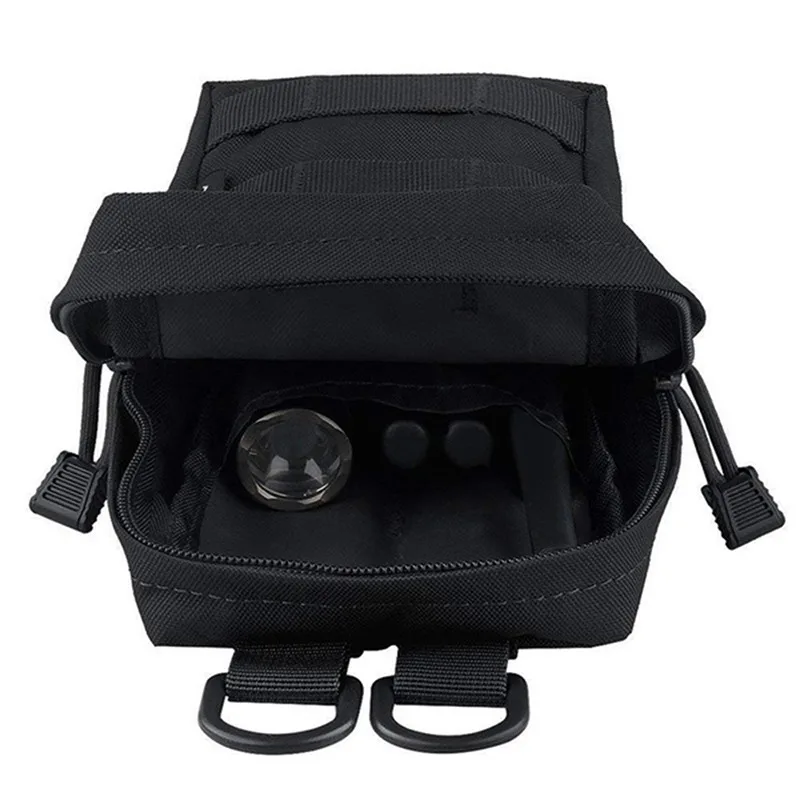 Molle Pouch Camping Survival First Aid Kit Bag Medical Waist Pack Emergency Outdoor Travel