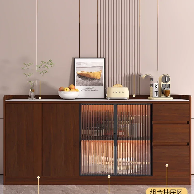 Side Board Cabinet Sideboard Furniture Living Room Sideboards et Dining Dresser De Cuisine Alacena Farmhouse Table LT