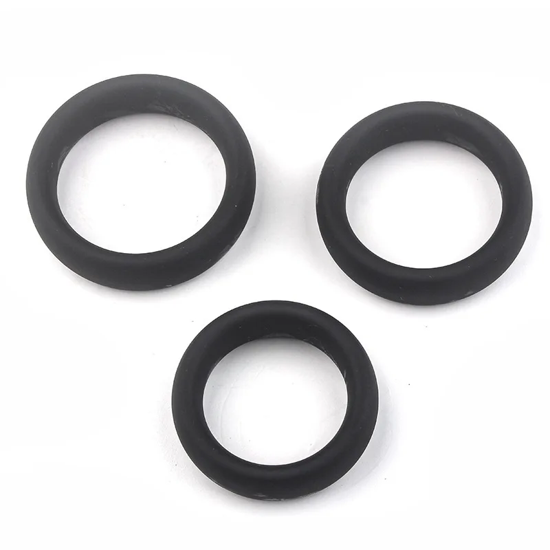 Vibrator Rings Silicone Cockring Sex Time Lasting Ring Penis Ring for Man