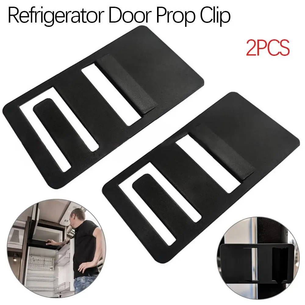 

2PCS RV Refrigerator Door Prop Clip Latch Airing Device Service Kit For Dometic DM26XX/DM28XX