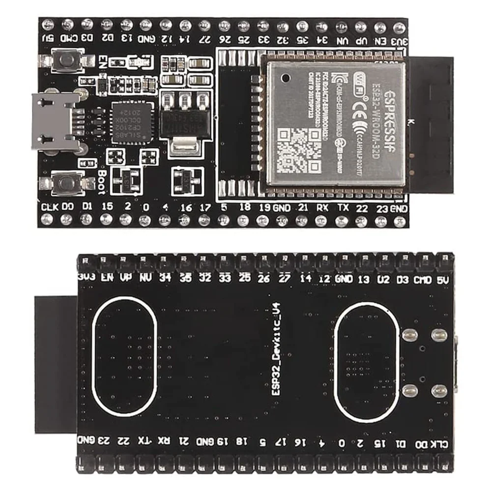 3pcs ESP32 DevKitC ھ  ESP32   ESP32-WROOM-32D WiFi    Arduino IDE