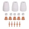 Plasma Cutter Consumables Lightweight Portable For PT31 Consumables For CUT-50 For LGK-40 For CUT-40 1