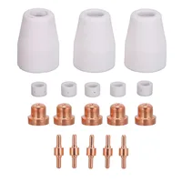 Plasma Cutter Consumables Lightweight Portable For PT31 Consumables For CUT-50 For LGK-40 For CUT-40 1