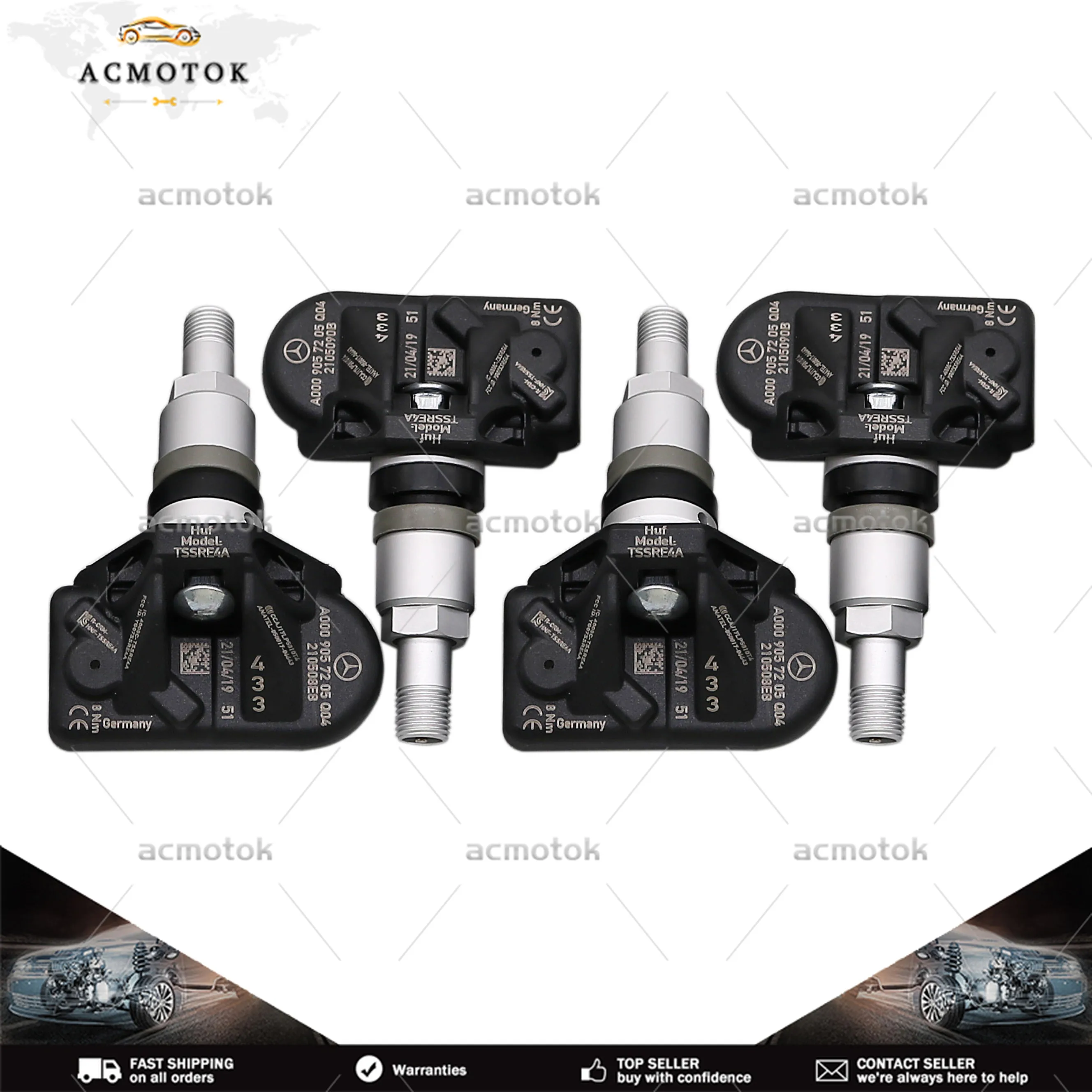 タイヤ 空気圧センサー 1台分 TPMS ベントレー コンチネンタル