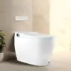 Intelligent Elongated Bidet Toilet Hands Free Open Close Instant Heated Water Dryer & Seat  Quick Drying 1