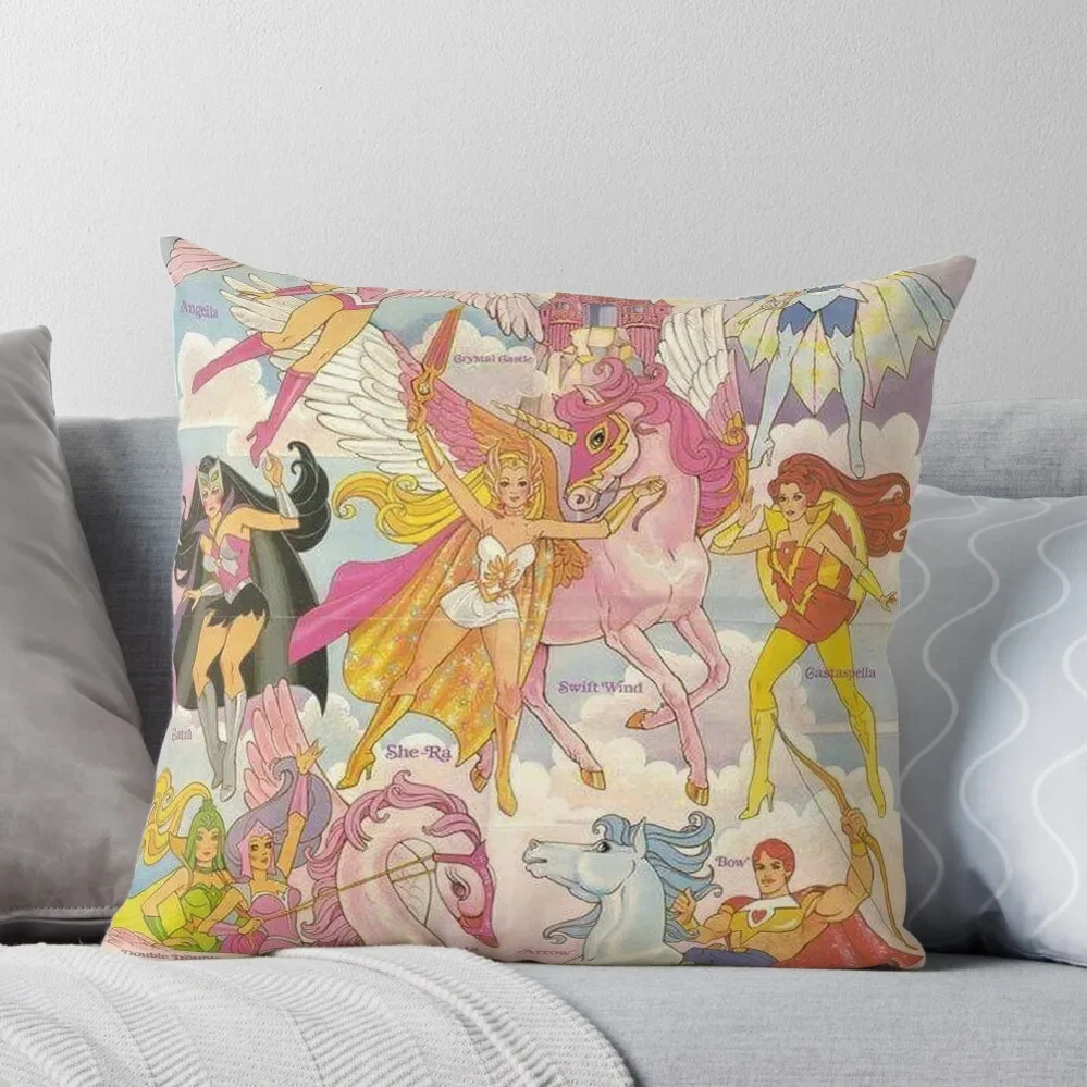 

she-ra princess of power Throw Pillow christmas decorations for home 2024 Cushion Cover Luxury luxury throw pillow covers
