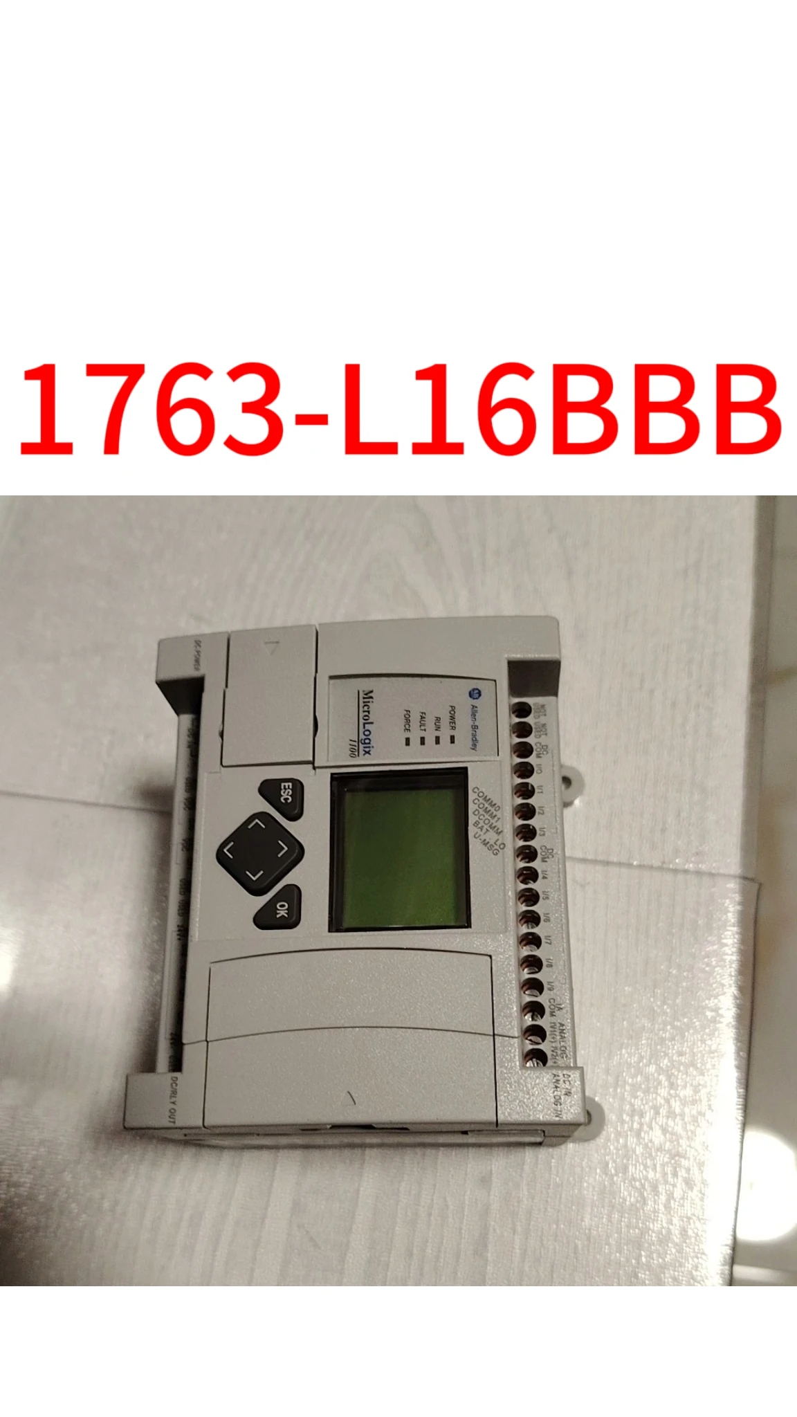 

Original 1763-L16BBB ,Second-hand test ok