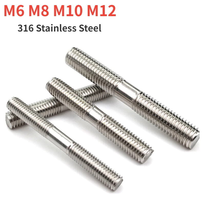 M6M8M10M12DoubleEndThreadRod316StainlessSteelDualHeadThreadedBarHeadless.jpg
