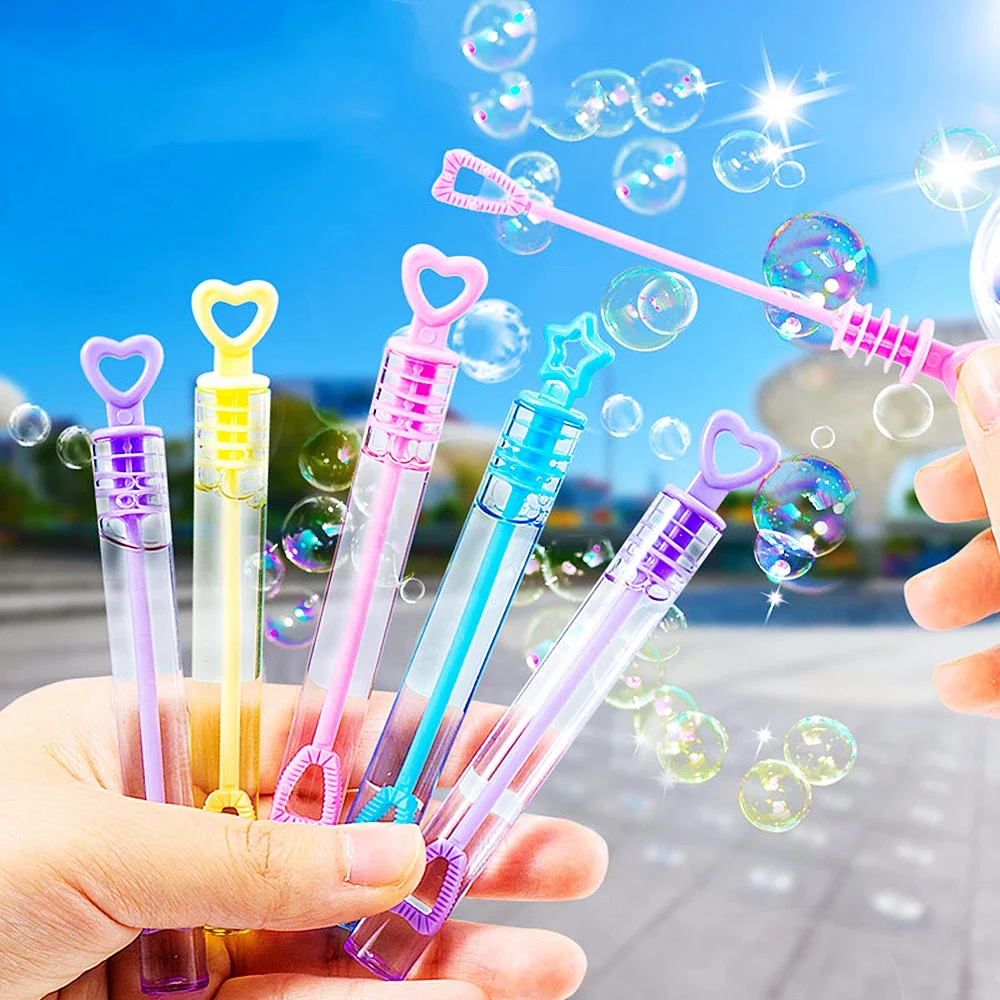 

10-30PC Mini Cute Bubble Empty Tube Toy Kids Birthday Party Favors School Gifts Wedding Guests Souvenirs Pinata Rewards for Kids