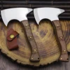 WPKOPYA   Japanese D2 Outdoor Tactical Sharp multi-purpose hand axe, EDC tool axe, Jungle survival cutting hand axe 2