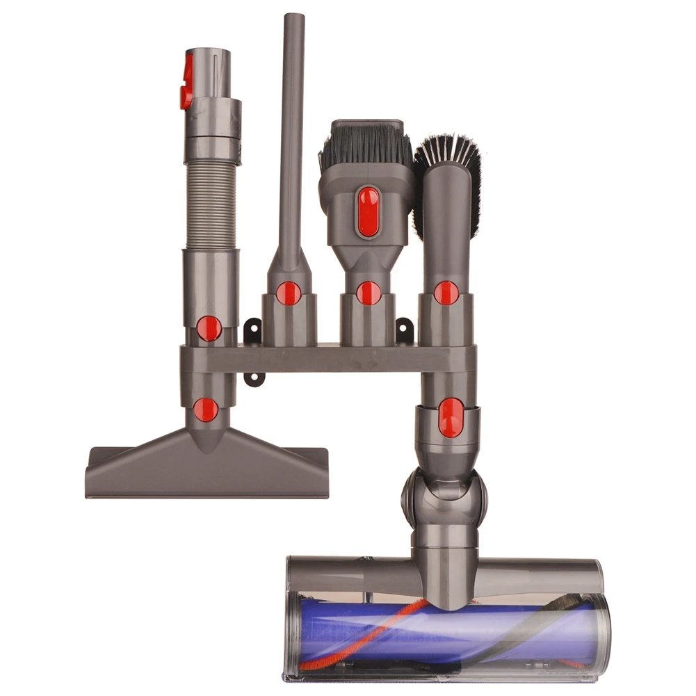 2PCS Accessory Holder for Dyson Vacuum Cleaner V15 V12 V11 V10 V8 V7 Attachment Holder Wall Mount Tool Organizer vacuum cleaner