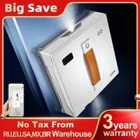 ABIR WD8 Robot Window Vacuum Cleaner,Dual Water Spray,Laser Sensor,Smart Home Glass Wall Wet Dry Cleaning ,APP&Remote Control 1