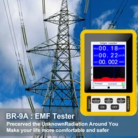 Smart Electrical BR-9C XR-3 Nucleaire Radiation Detector Geiger Counter High Sensitivity Wide Marmer Measuring Detectoren 2