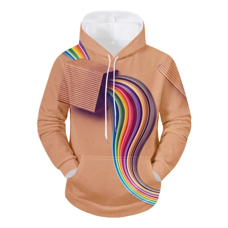 Forest Fashion Style 3D Printed Hoodies Unisex Pullovers Hoodie Casual Sweatshirts