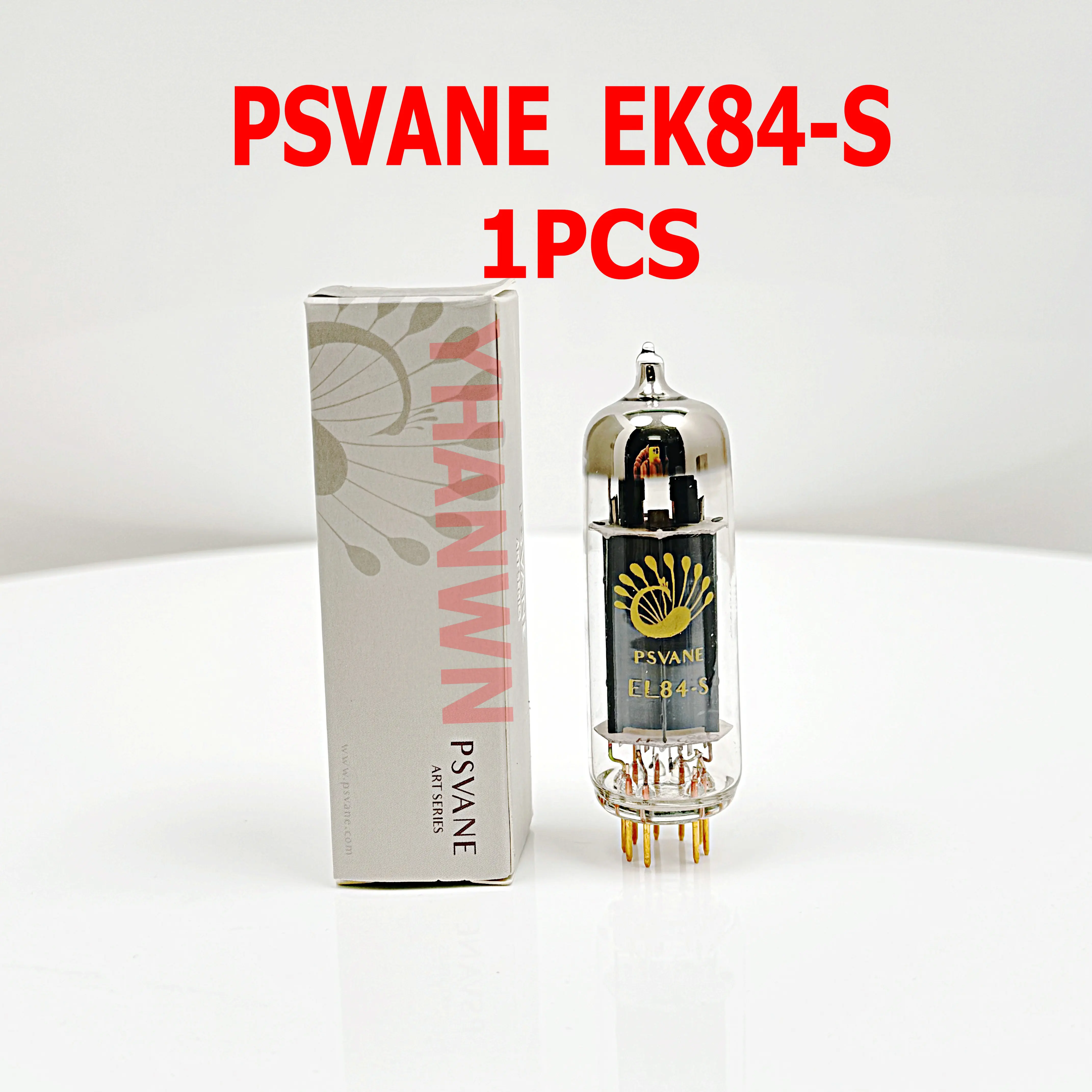 YHANWN26 PSVANE 진공관 EL84-S 튜브 앰프 HIFI 오디오 키트 DIY 프리앰프 오리지널 공장 매칭 쿼드 전자관