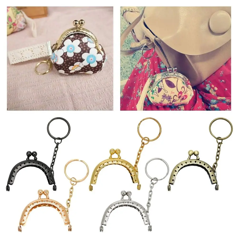 Metal Purse Frame Bag Accessory for Sewing and Crafting