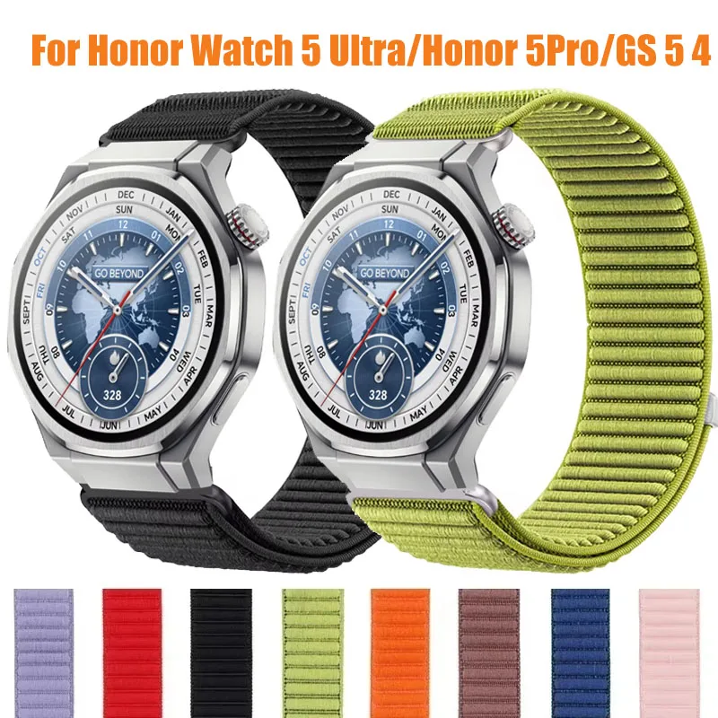 Nylon Loop Sport Band Strap in Various Sizes - Universal Fit