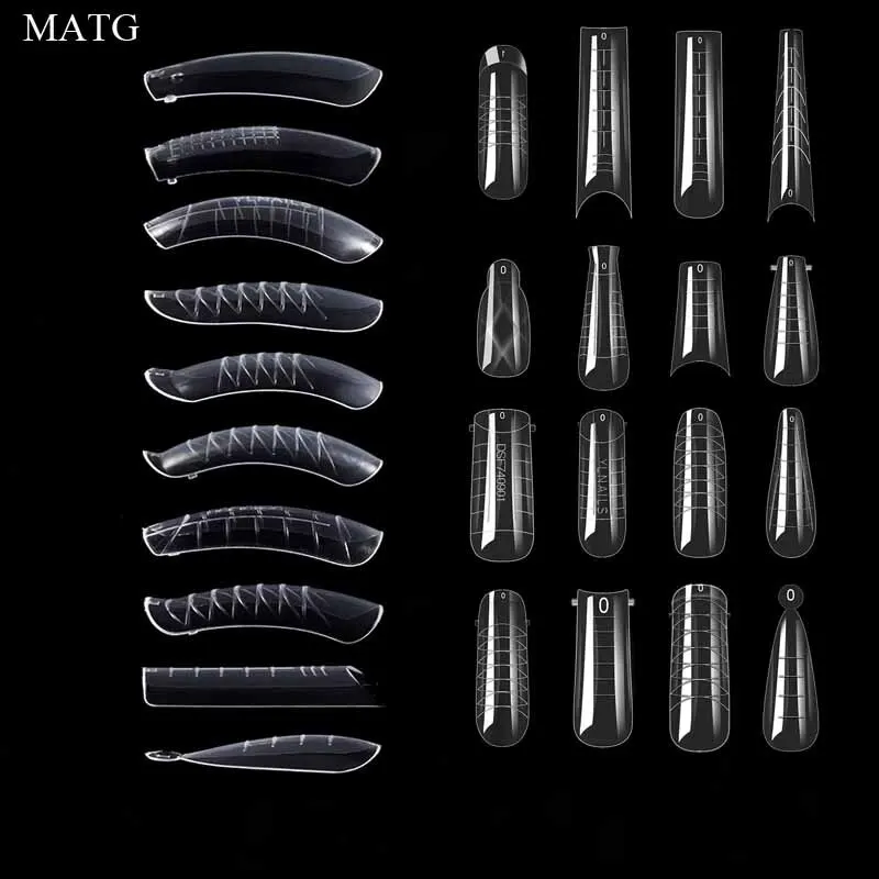 Nail Tips 60pcs False Full Cover UV Gel For Extension