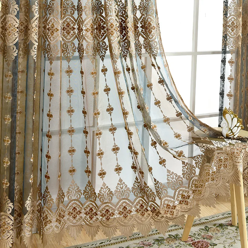 embroidery window screen high grade water soluble embroidery finished