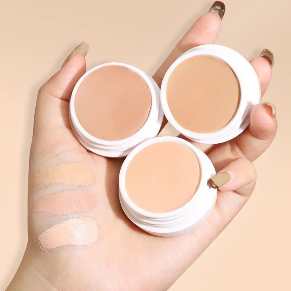 Multicolor Concealer Natural Moisturizing Foundation Make-up Concealer Cover Dark Circles Coverage Acne Marks Cosmetics