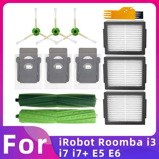 For Roomba i3 Roomba i7 Plus Roomba Accesorios E5 E6 E7 S9 Replacement  Robot Vacuum Cleaner Parts Dust Bag Irobot i7 Accessories - AliExpress