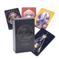 Tarot Cards Fate Divination Tarot 78 Cards Tarot Deck Divination Fate Tarot Oracle Cards Party Entertainment Board Playing Game 1