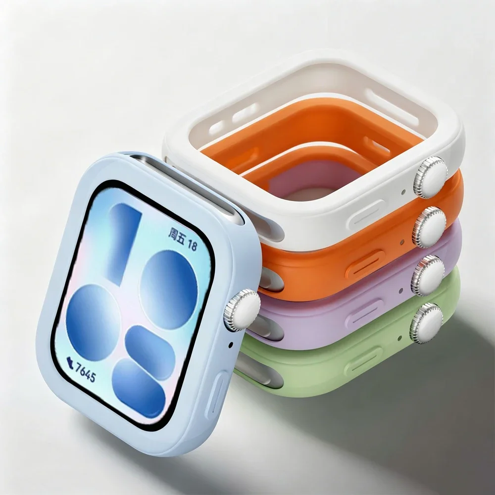 Silicone Protective Shockproof Bumper Case
