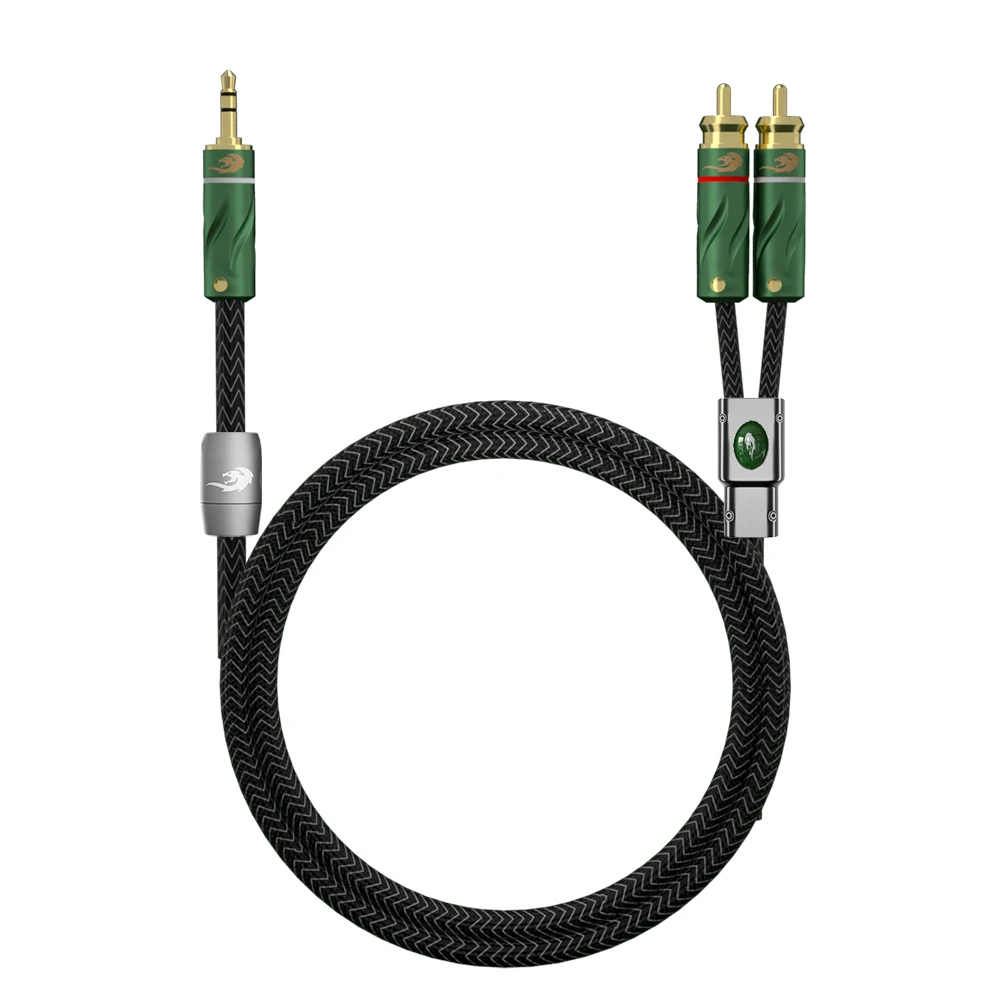 Audioquest Evergreen mini-jack Mâle/Mâle (0,6 m)