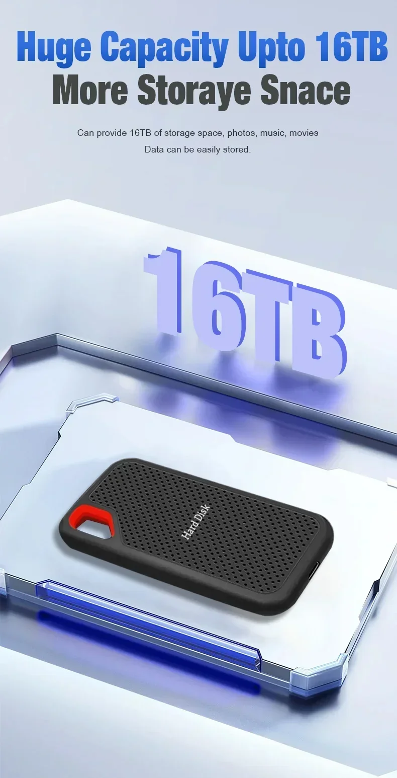 high-speed external hard drive 1TB 2