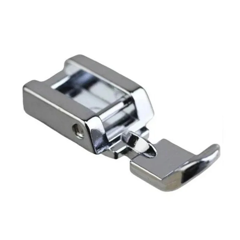 Left Right Narrow Foot Compatible With Low Shank Snap On Sewing Accessories Zipper Sewing Machine Presser Foot