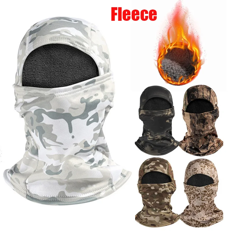 Sniper Costume Tactical Balaclava Face Mask | Custom Breathable Full Head Cover For Military, Bikers, Ski, Police & Outdoor Use | O'Clock Snow Ninja Mask - Foto 7