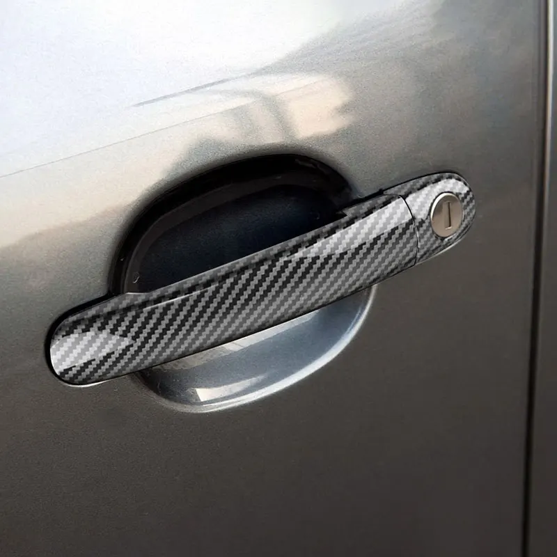 

Для VW Jetta MK6 Tiguan Polo для Skoda Rapid YETI Fabia Octavia 2008-2013 ABS углеродное волокно