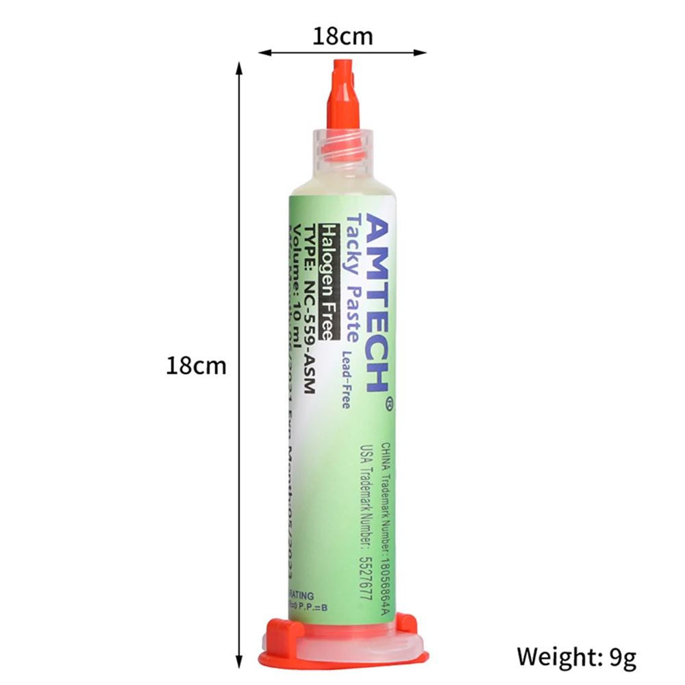 gasless aluminium mig wire NC-559-ASM 100% Original AMTECH BGA PCB No-Clean Lotpaste Schweißen Erweiterte Öl Fluss-fett 10cc Flux für Löten Solder Paste aluminum tig rod