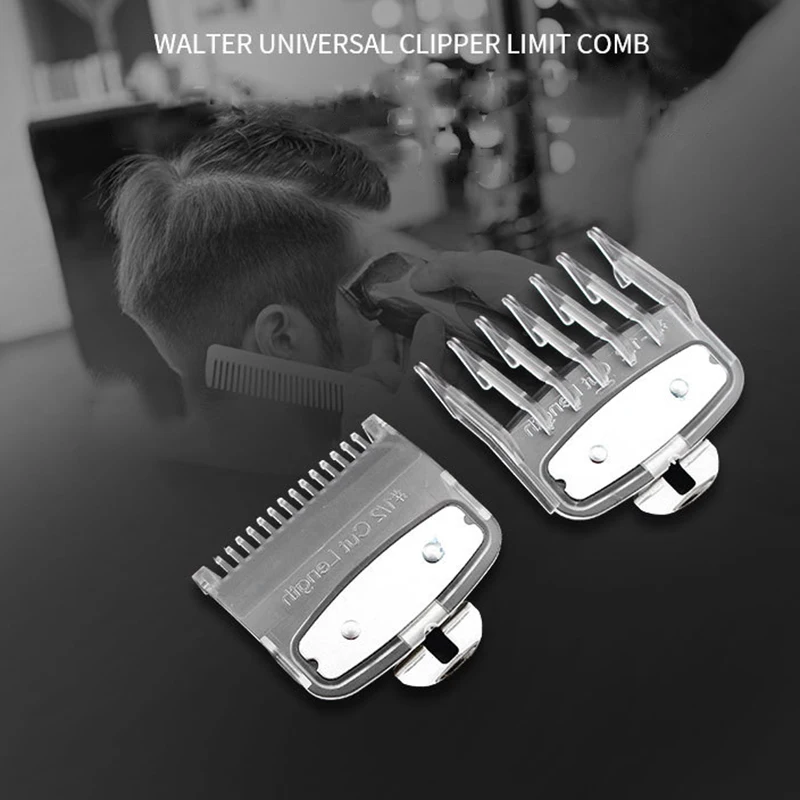 for Wahl Hair Clipper Guide Comb Set Standard Guards Attach Trimmer Style Parts 1.5mm+4.5 mm 2