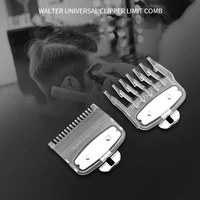 for Wahl Hair Clipper Guide Comb Set Standard Guards Attach Trimmer Style Parts 1.5mm+4.5 mm 2