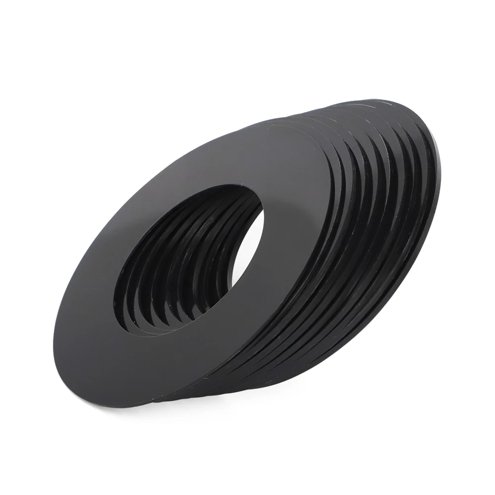 35mm/40mm/45mm Excavator Bucket Pin Shim Kit For Excavator And Skid Steer Cat Bobcat Deere Komatsu For Yanmar Wacker Neuson