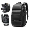 Men travel Professional SLR camera backpack With tripod bracket Detachable into a Anti-theft 40L travel 17 inch Laptop Backpack 1
