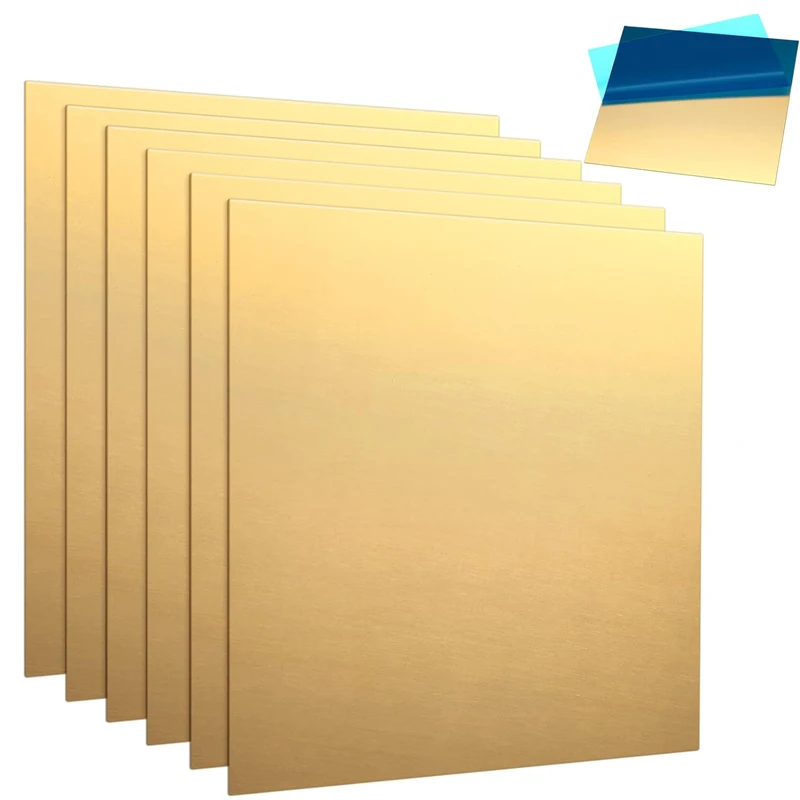 Brass Sheet Metal Cutting CNC Frame Model Mold DIY 0.1mm 0.5mm 1.5mm 2mm 3mm 4mm 6mm 8mm 1 piece brass sheet