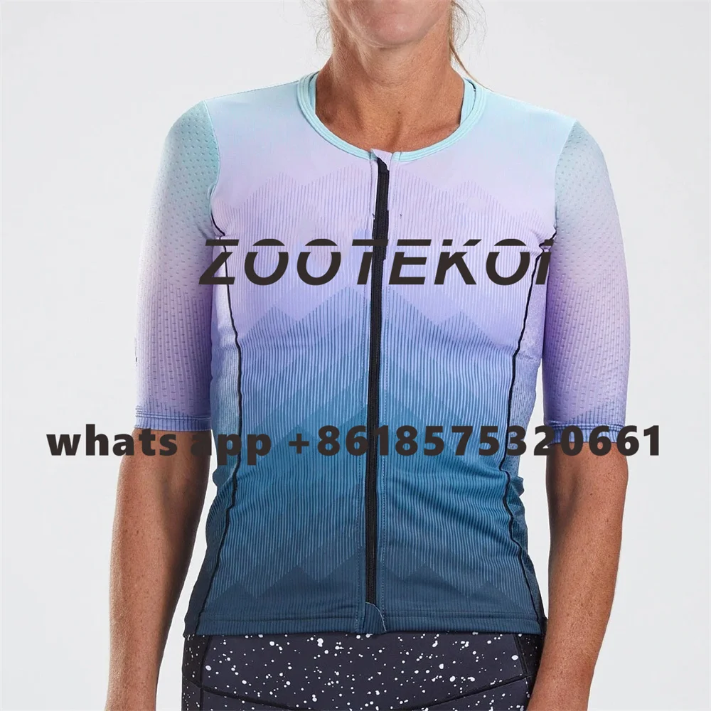 

ZOOTEKOI Men's Cycling Shirt Summer Short Sleeve Quick Dry Breathable Bike Sports Jersey outdoor Mtb Jersey team shirt 2022 NEW