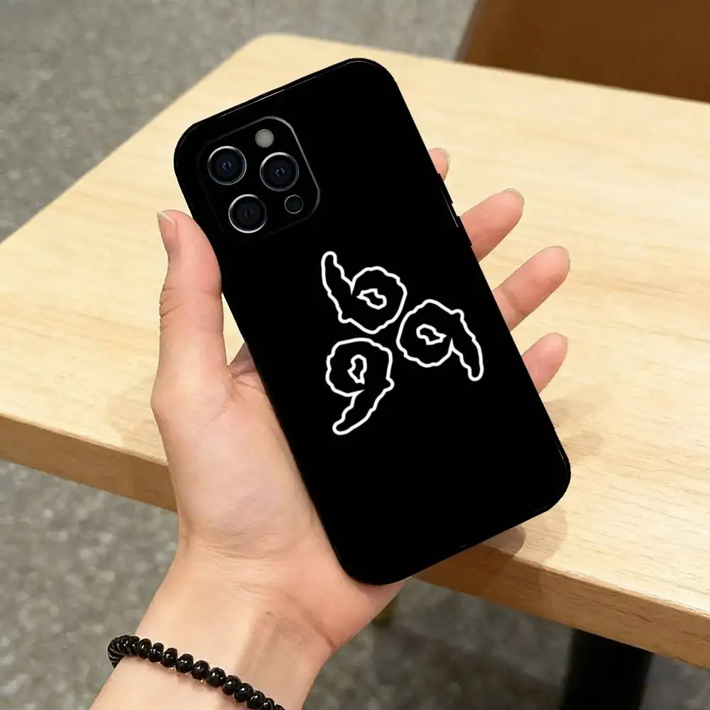 Stylish J-Juice Cool 999 Wrld Soft Silicone Black Phone Case