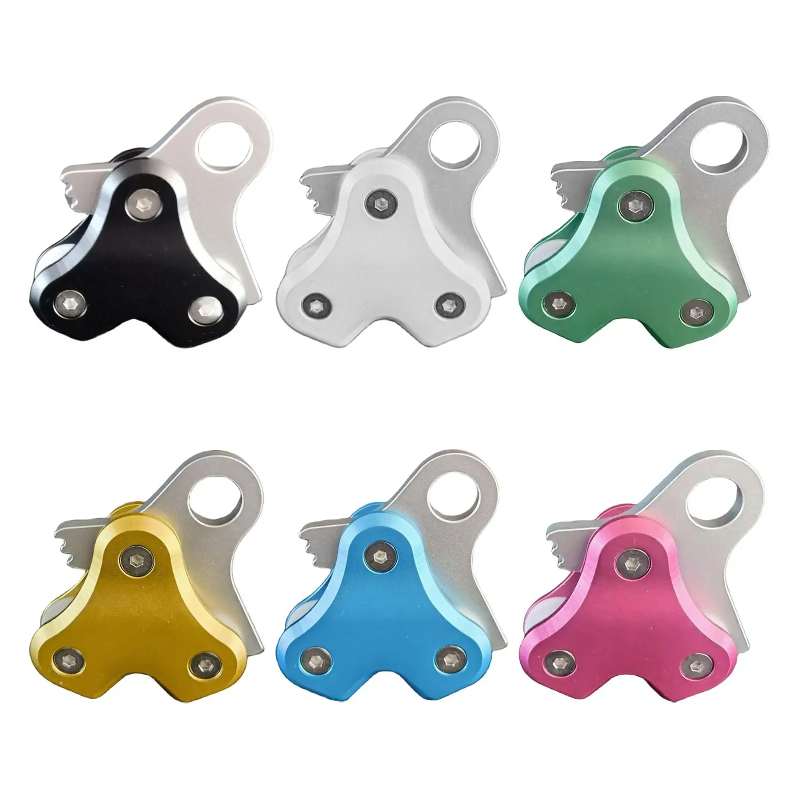 

Scuba Diving Pulley Smooth Snorkeling Freediving Swimming Aluminum Alloy Universal Scuba Diving Accessories Metal Rope Retractor