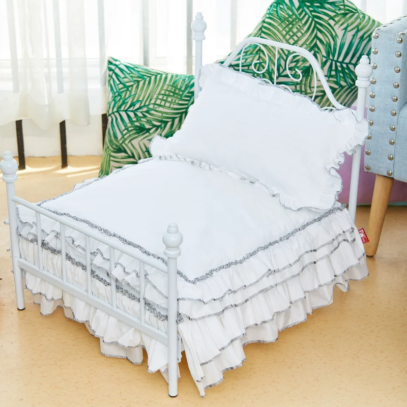 Pet Luxury Princess Bed Sofa Nest For Small Dogs And Cats pet Couch