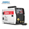 ANDELI 220V MIG Welding Machine LED Screen MIG TIG MMA 3 in 1 Welding without Gas Synergy MIG Welder 1