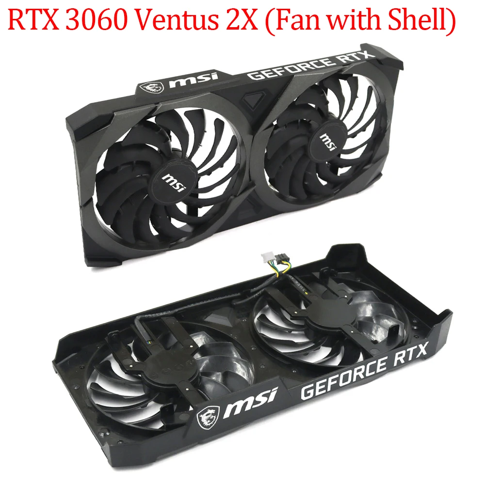 Video Card Fan For Msi Geforce Rtx 3070 3060 3060ti Ventus
