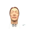 Cosmetic Injection Model, Silicone Female Face Mannequin for Injection Training Aesthetics Botox Dermal Filler Courses 3