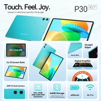 Teclast P30 Android 14 Tablet 10.1 inch IPS A523 Octa-core Max 10GB RAM 64GB ROM Tablets PC 3.5mm Jack TÜV Rheinland Certified 2