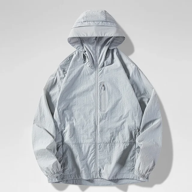Rainproof Hooded Jackets 4