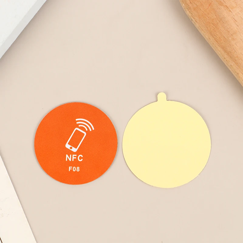 RFID 125KHz T5577 Rewritable Sticker Keytag Anti Metal Interference ...