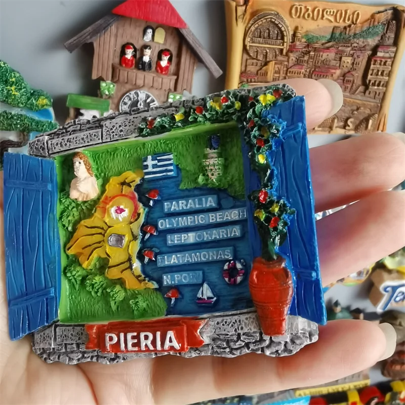 Hobart Tasmania Australia Turistico Souvenir Magneti Frigorifero