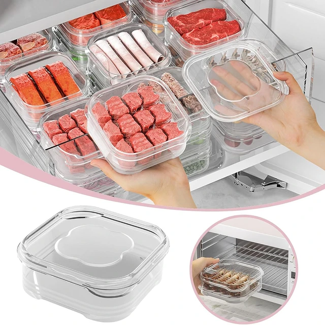 Plastic Containers Food Storage  Small Food Containers Lids - Food Storage  Container - Aliexpress